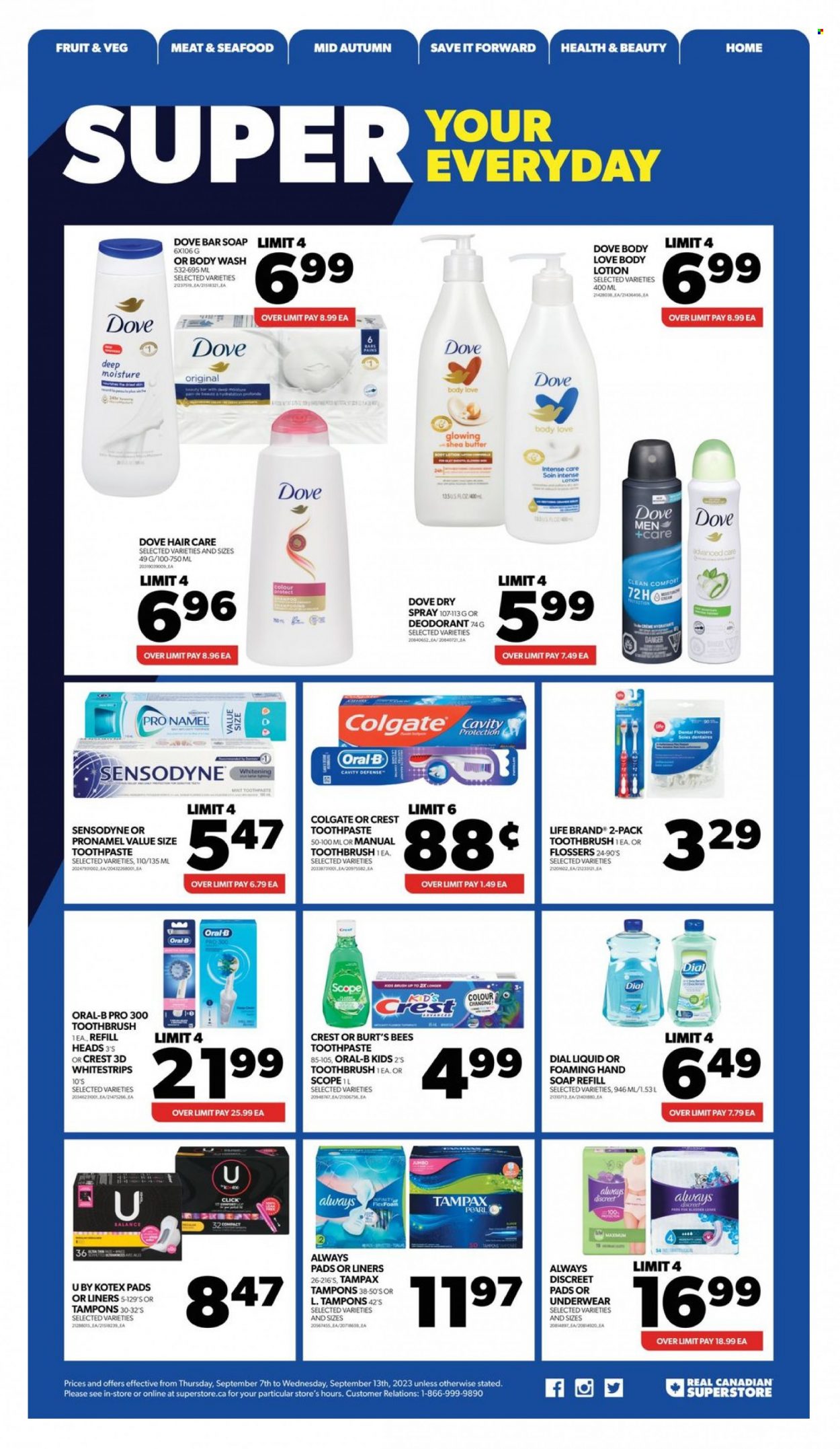 Real Canadian Superstore flyer - September 07, 2023 - September 13, 2023. Page 20