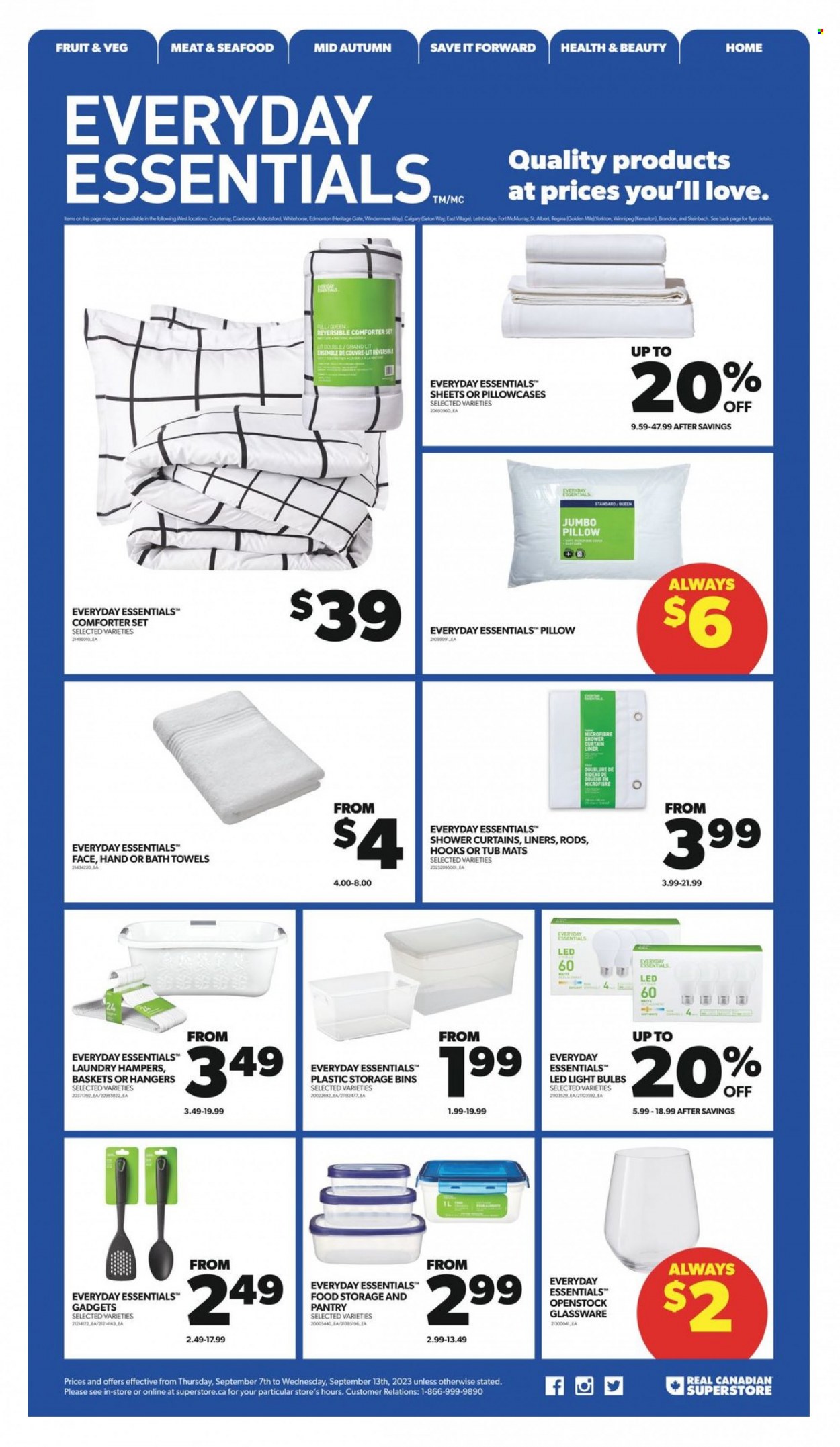 Real Canadian Superstore flyer - September 07, 2023 - September 13, 2023. Page 23