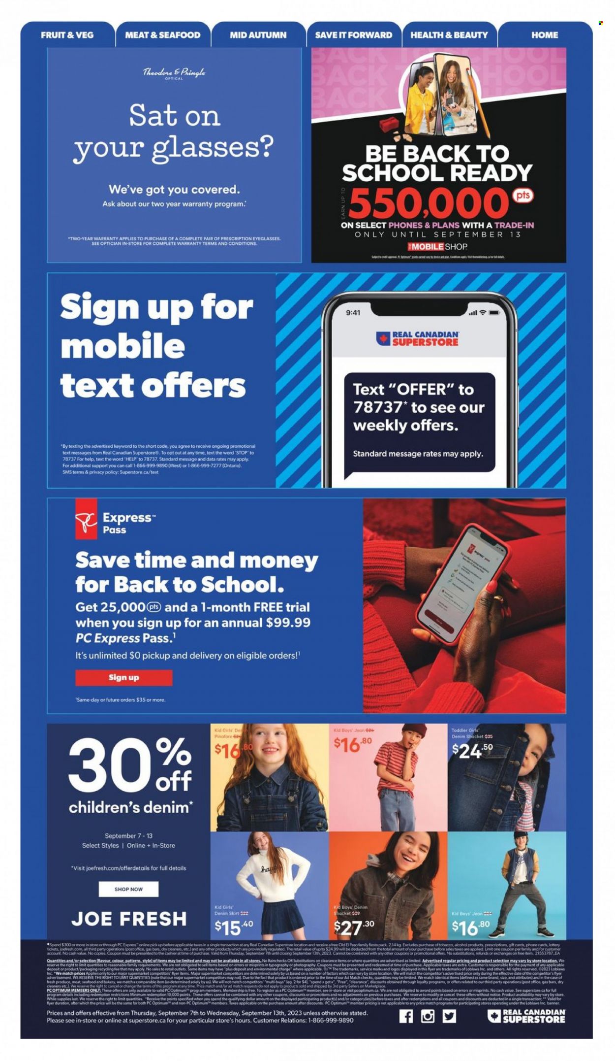Real Canadian Superstore flyer - September 07, 2023 - September 13, 2023. Page 26