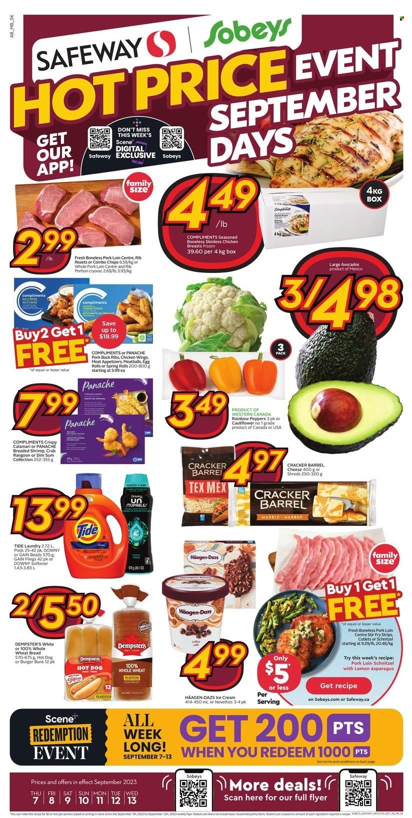 Circulaire Safeway - 07 Septembre 2023 - 13 Septembre 2023. Page 1