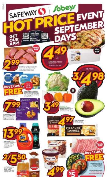 Safeway Flyer - September 07, 2023 - September 13, 2023.