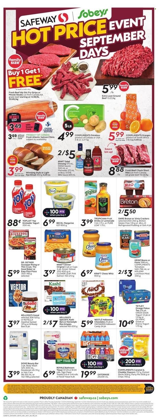 Circulaire Safeway - 07 Septembre 2023 - 13 Septembre 2023. Page 2