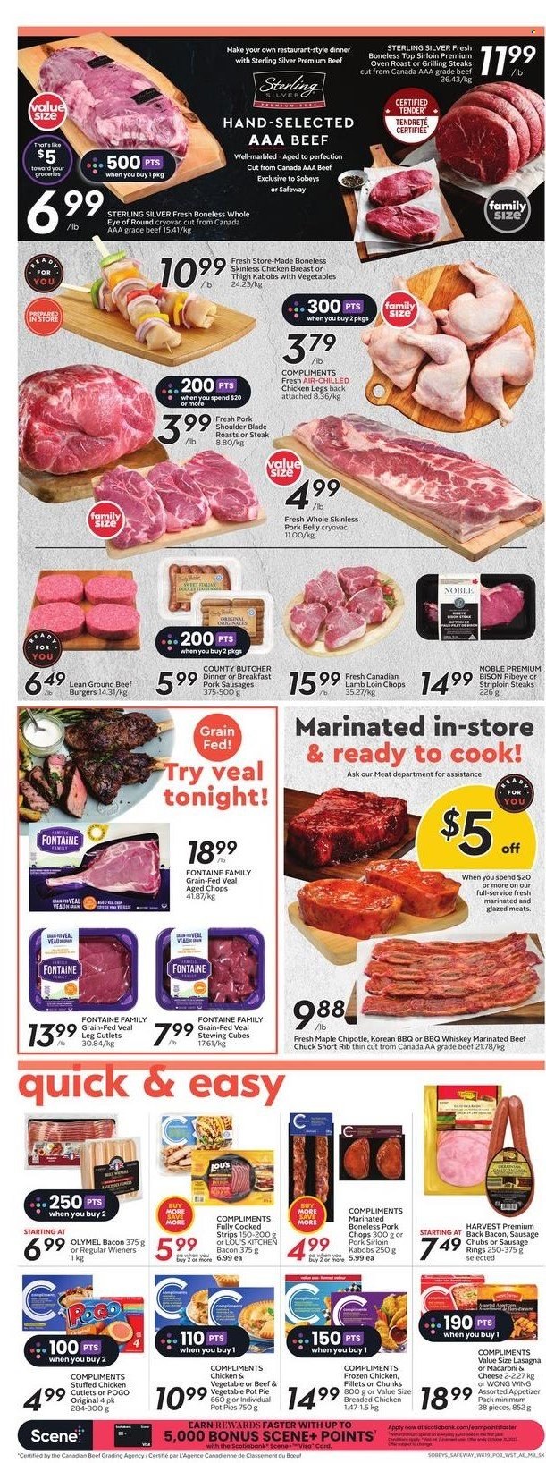 Circulaire Safeway - 07 Septembre 2023 - 13 Septembre 2023. Page 5