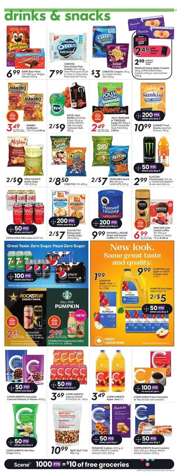 Circulaire Safeway - 07 Septembre 2023 - 13 Septembre 2023. Page 12