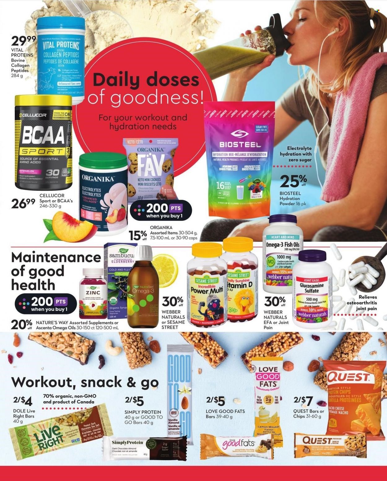 Circulaire Safeway - 07 Septembre 2023 - 13 Septembre 2023. Page 20