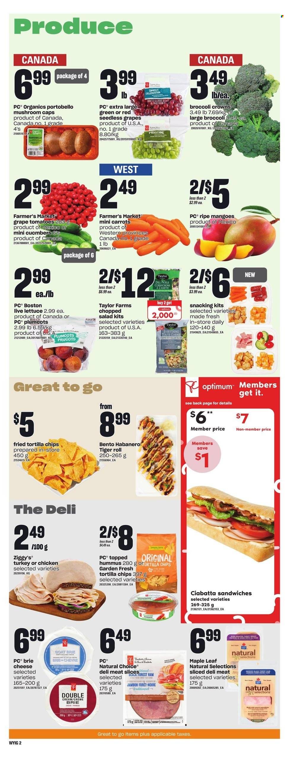 Loblaws flyer - September 07, 2023 - September 13, 2023. Page 3