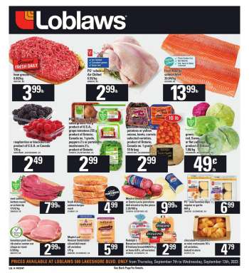 Loblaws Flyer - September 07, 2023 - September 13, 2023.