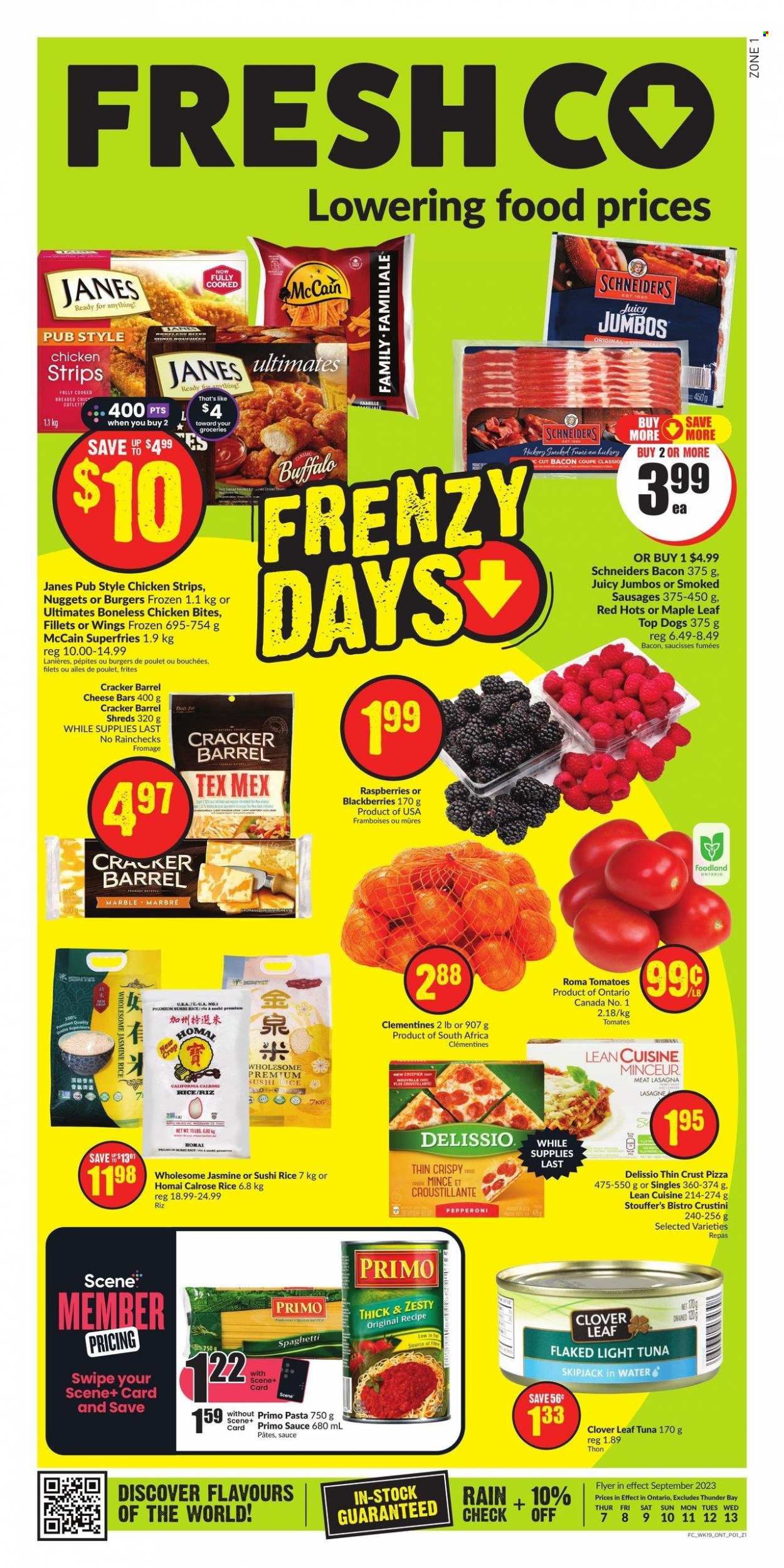 FreshCo. flyer - September 07, 2023 - September 13, 2023. Page 1