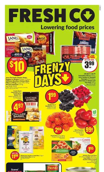FreshCo. Flyer - September 07, 2023 - September 13, 2023.
