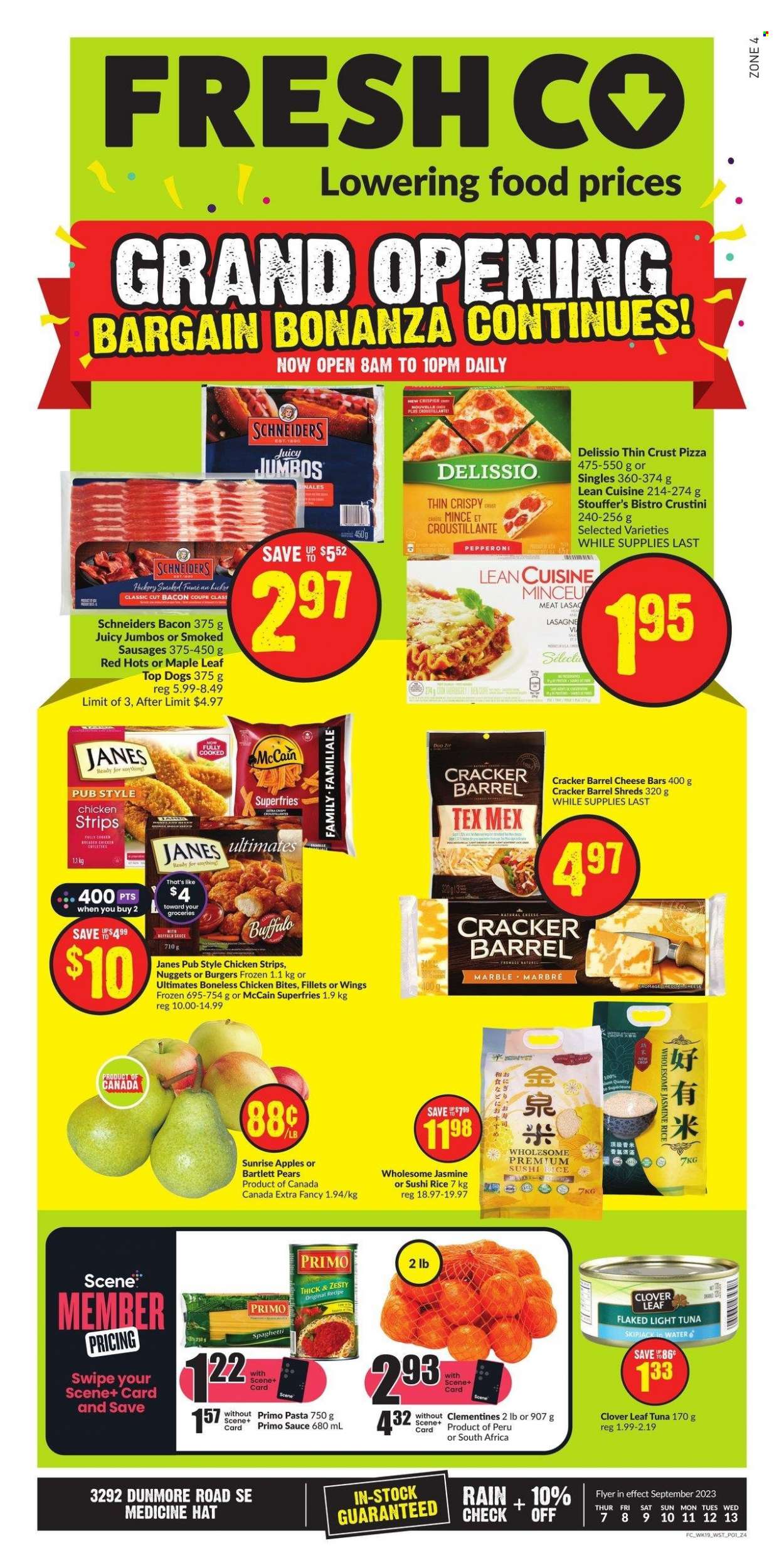 FreshCo. flyer - September 07, 2023 - September 13, 2023. Page 1