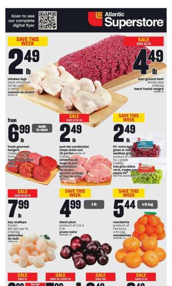 Atlantic Superstore Flyer - September 07, 2023 - September 13, 2023.