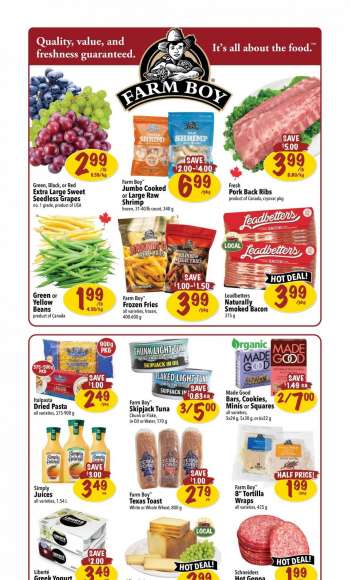 Farm Boy Flyer - September 07, 2023 - September 13, 2023.