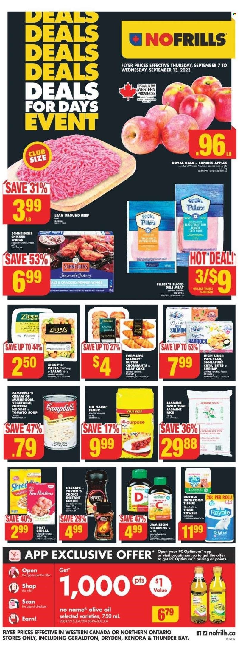 No Frills flyer - September 07, 2023 - September 13, 2023. Page 1