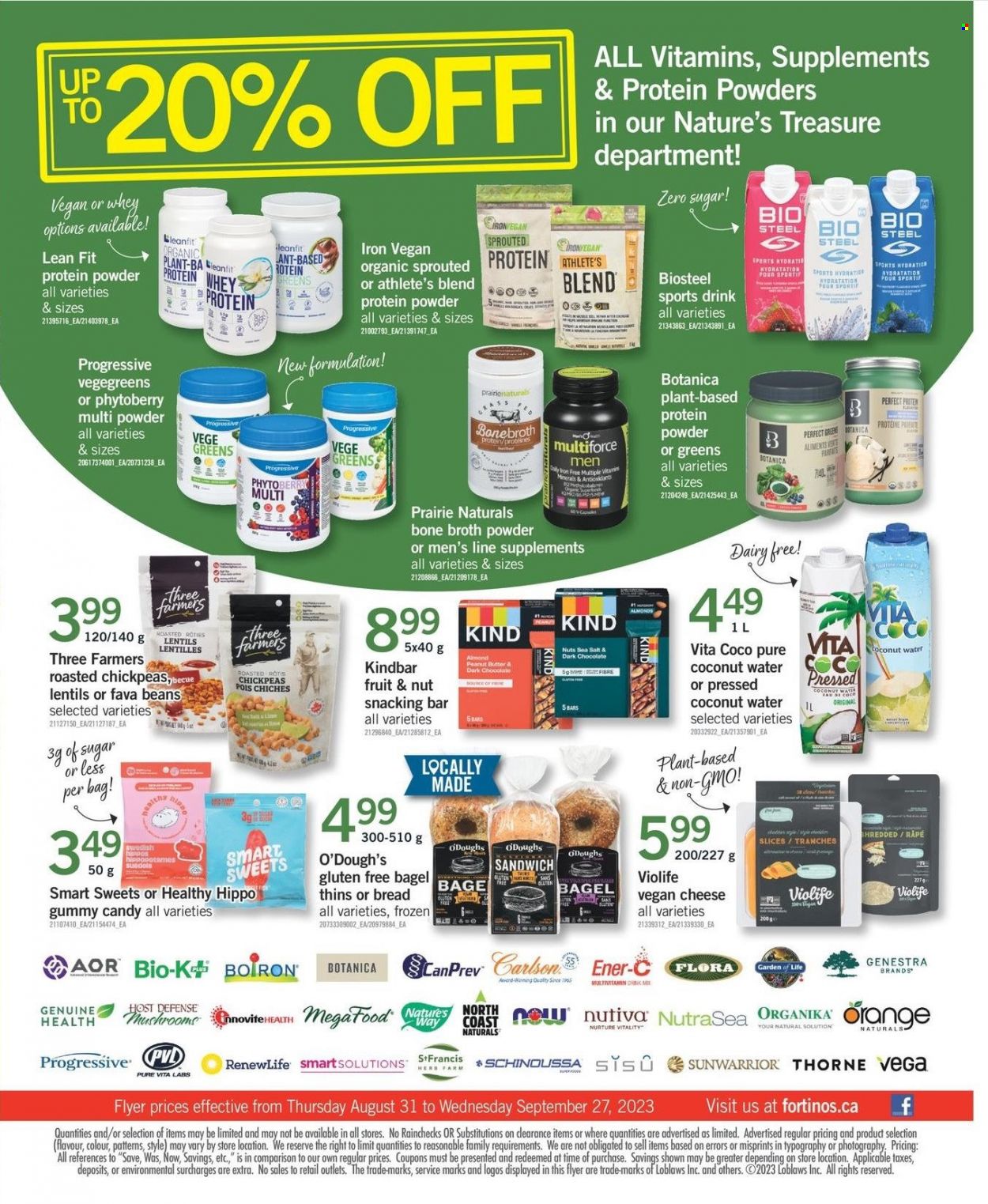 Fortinos flyer - September 07, 2023 - September 13, 2023. Page 16