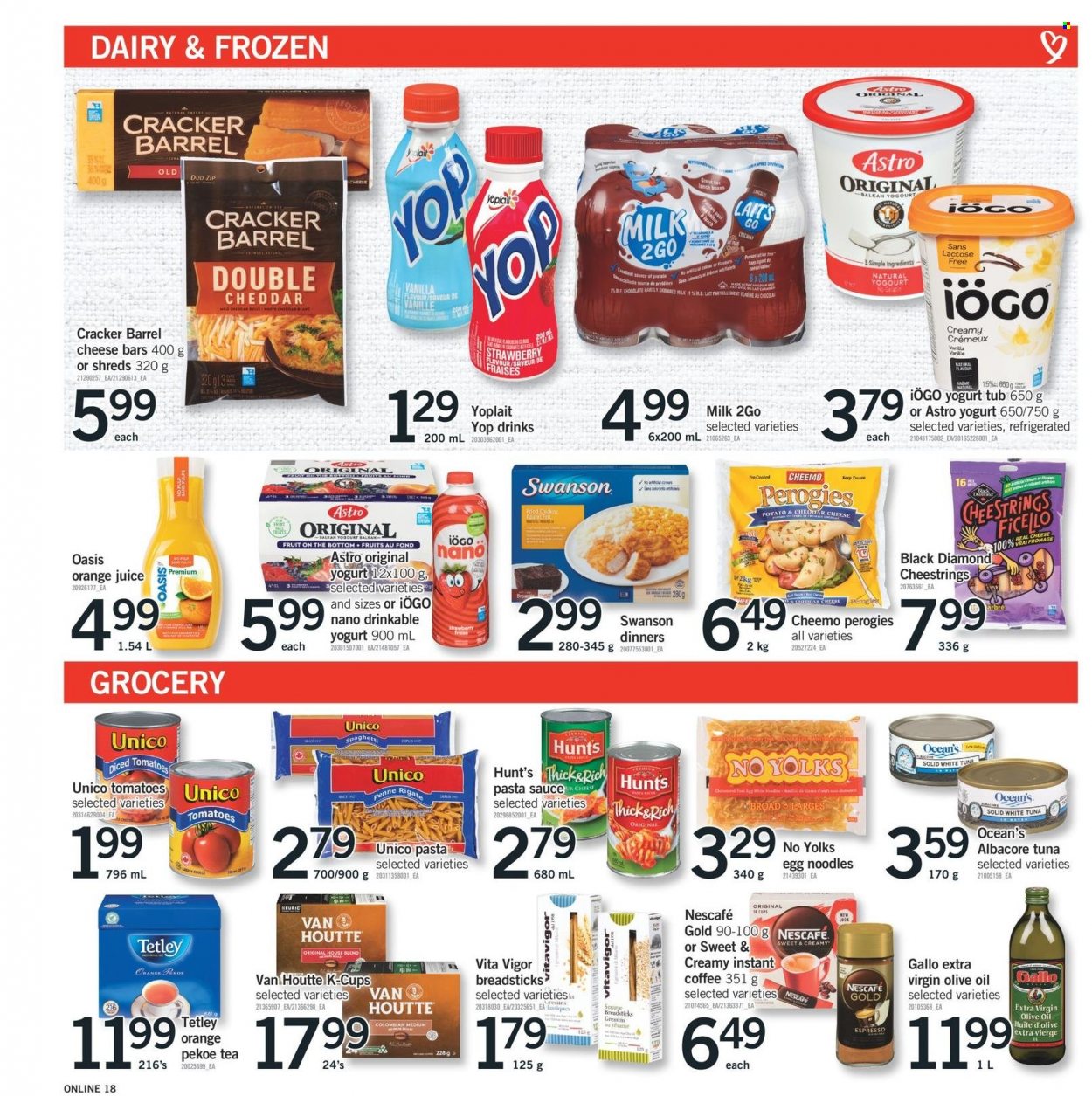 Fortinos flyer - September 07, 2023 - September 13, 2023. Page 18