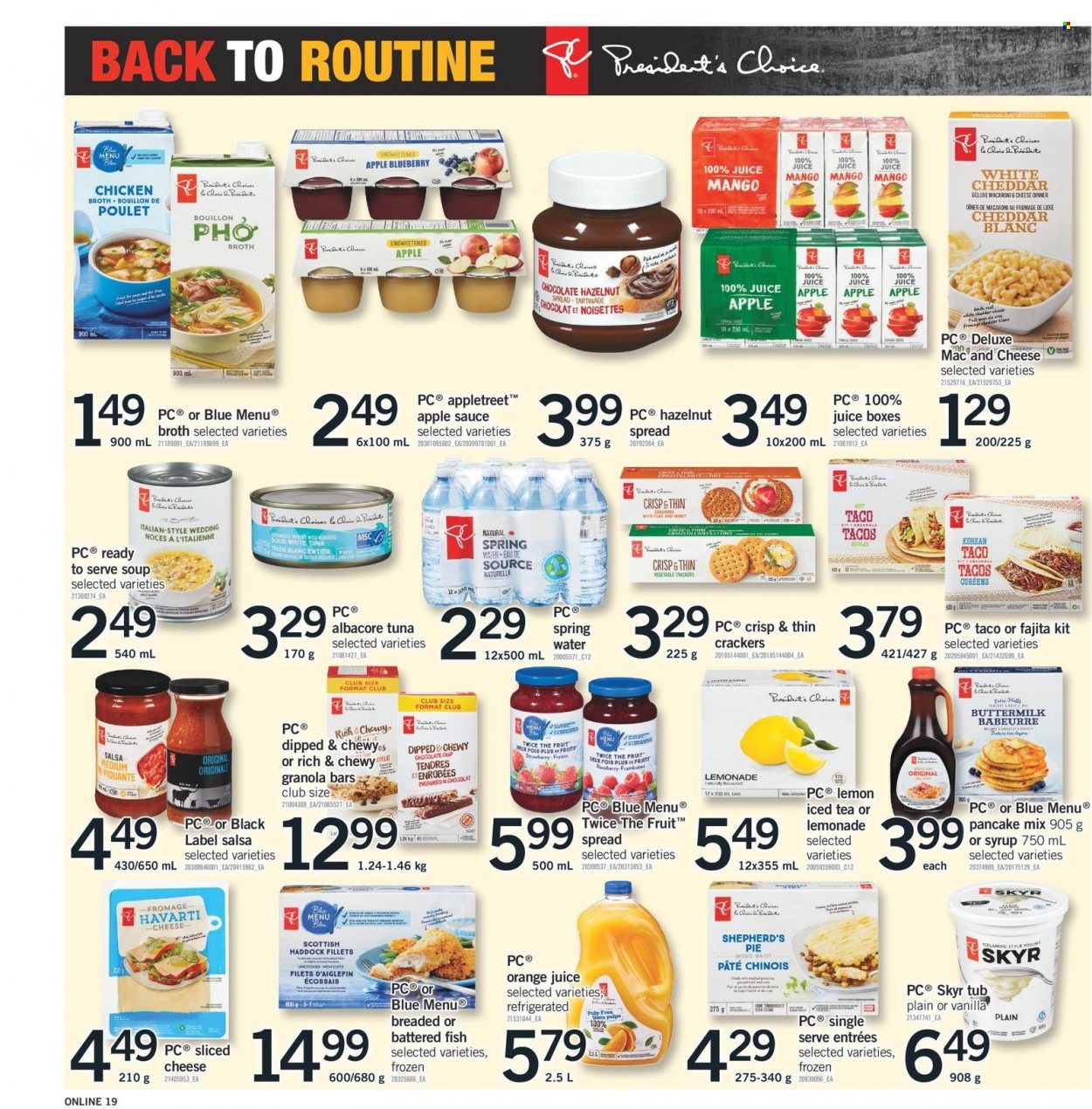 Fortinos flyer - September 07, 2023 - September 13, 2023. Page 19