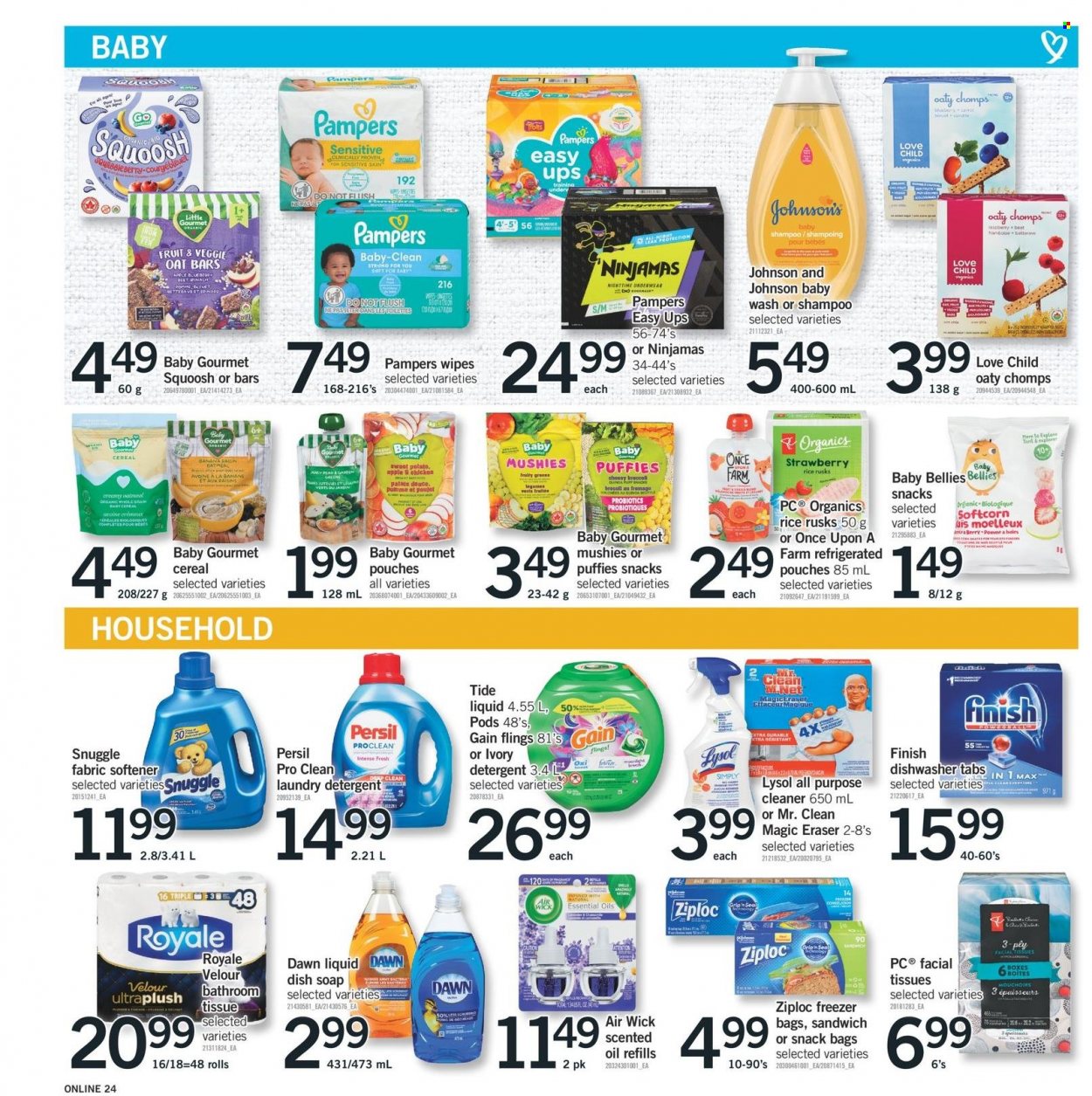 Fortinos flyer - September 07, 2023 - September 13, 2023. Page 23