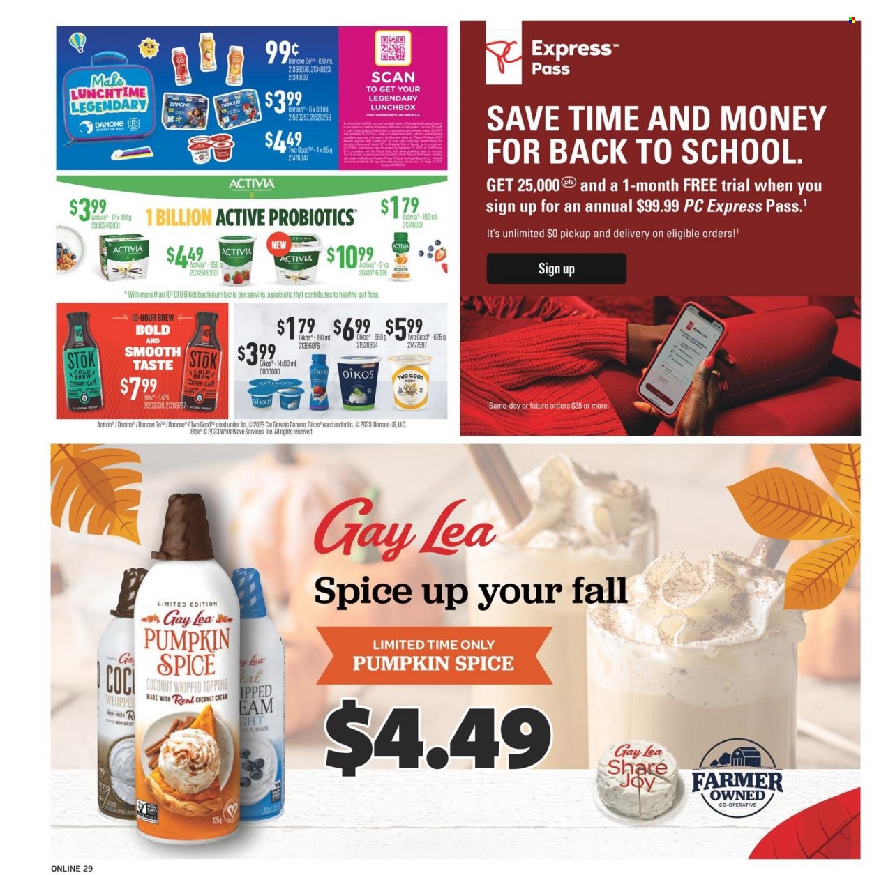 Fortinos flyer - September 07, 2023 - September 13, 2023. Page 28
