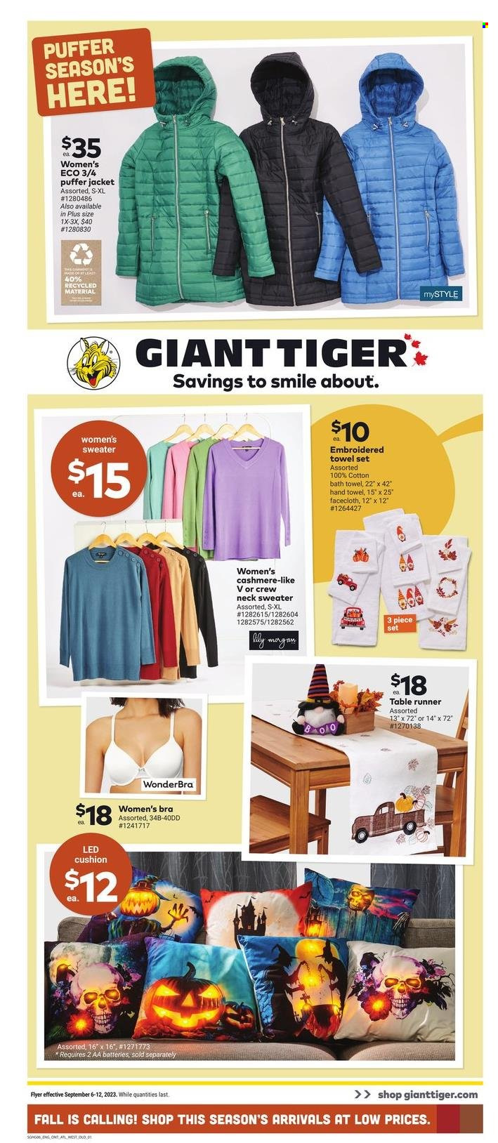 Giant Tiger flyer - September 06, 2023 - September 12, 2023. Page 8