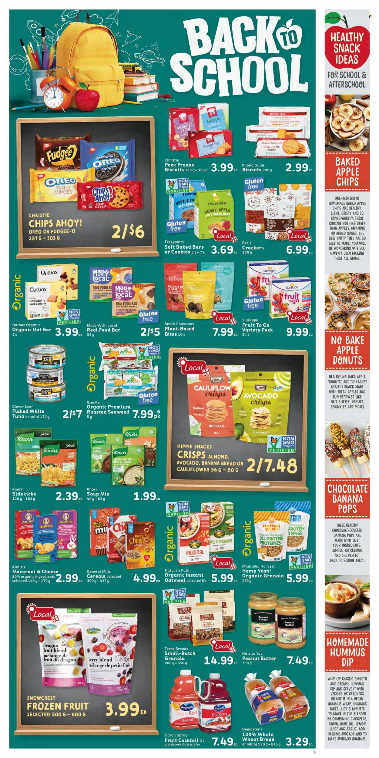 Circulaire IGA Simple Goodness - 08 Septembre 2023 - 14 Septembre 2023. Page 3