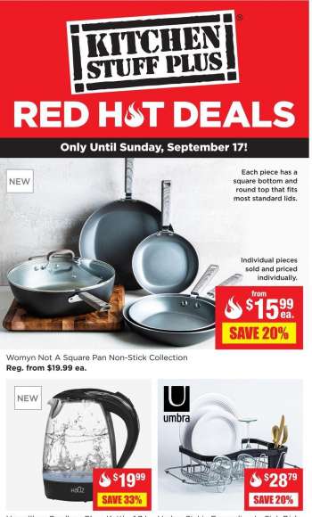 Kitchen Stuff Plus Richmond Hill flyers