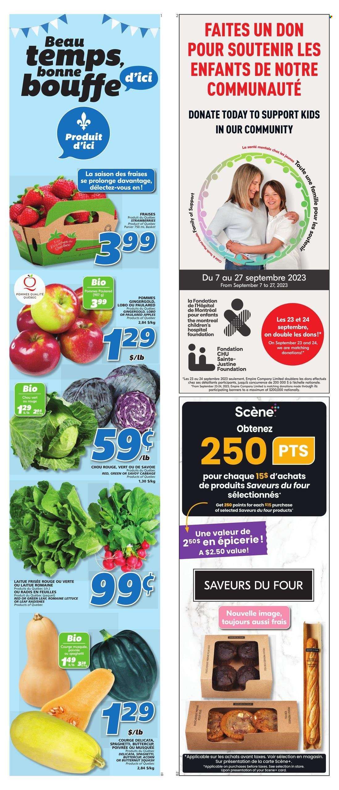 IGA flyer - September 14, 2023 - September 20, 2023. Page 3
