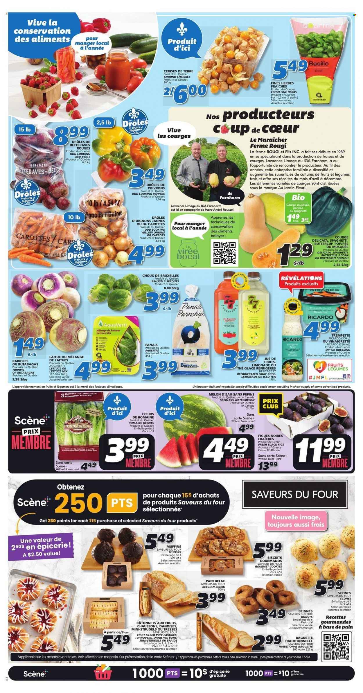 IGA flyer - September 14, 2023 - September 20, 2023. Page 4