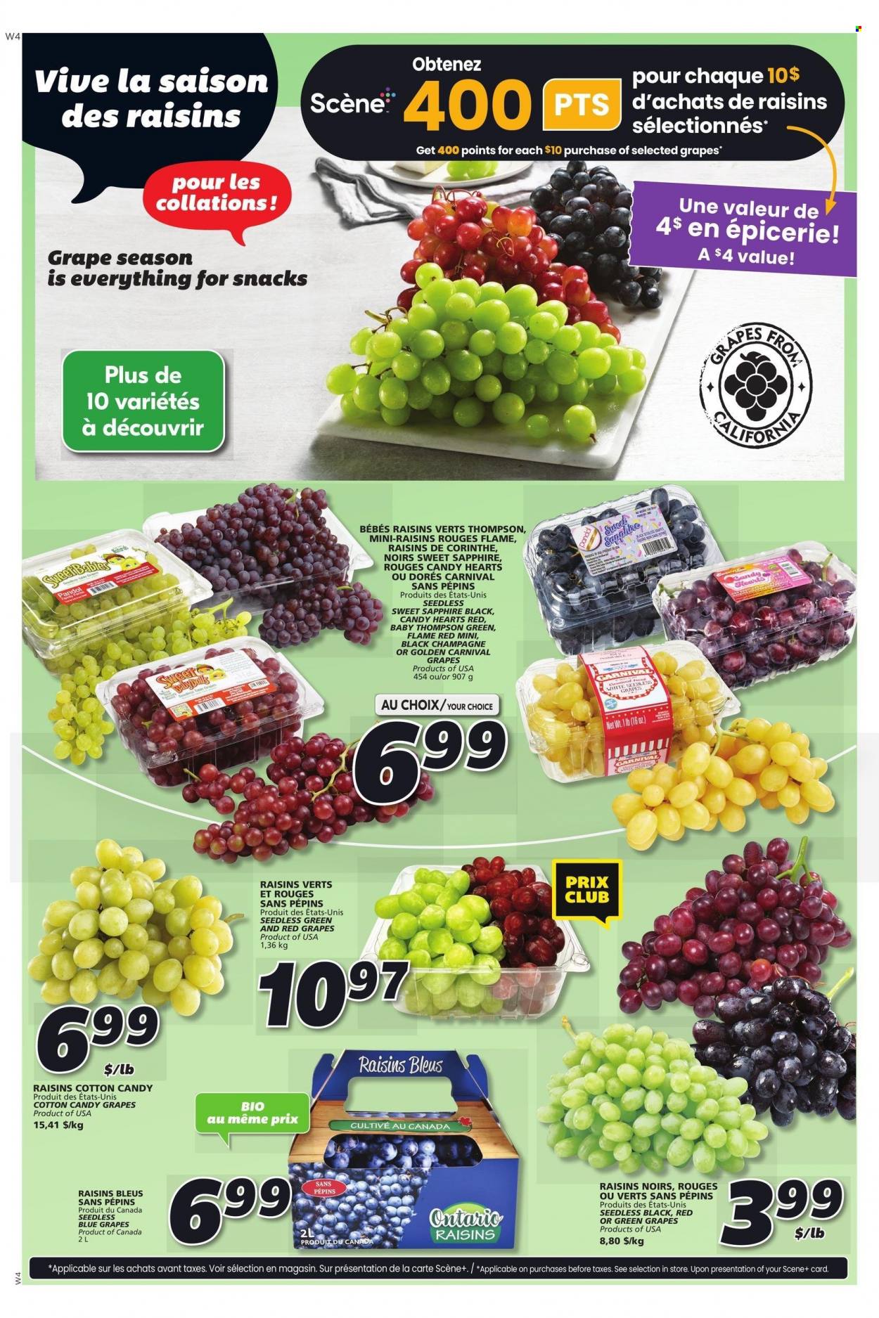 IGA flyer - September 14, 2023 - September 20, 2023. Page 6