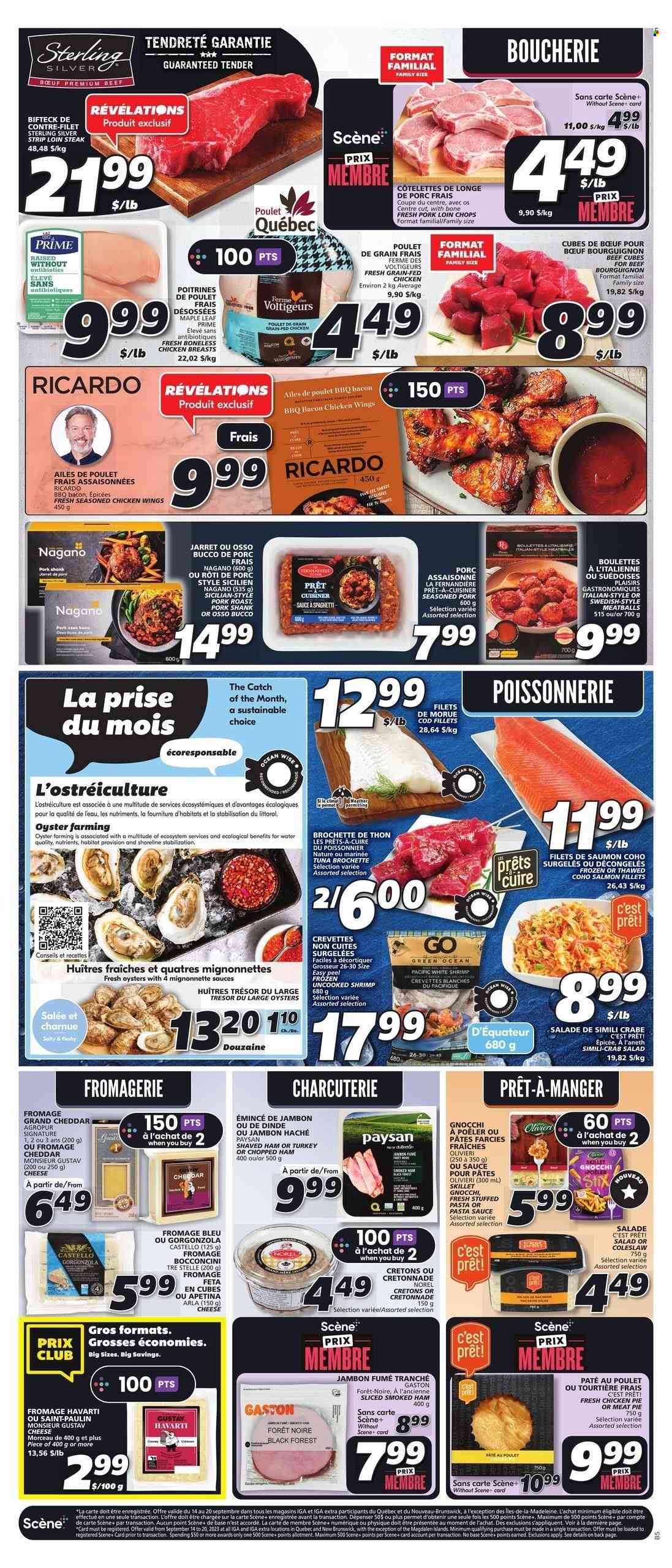 IGA flyer - September 14, 2023 - September 20, 2023. Page 7