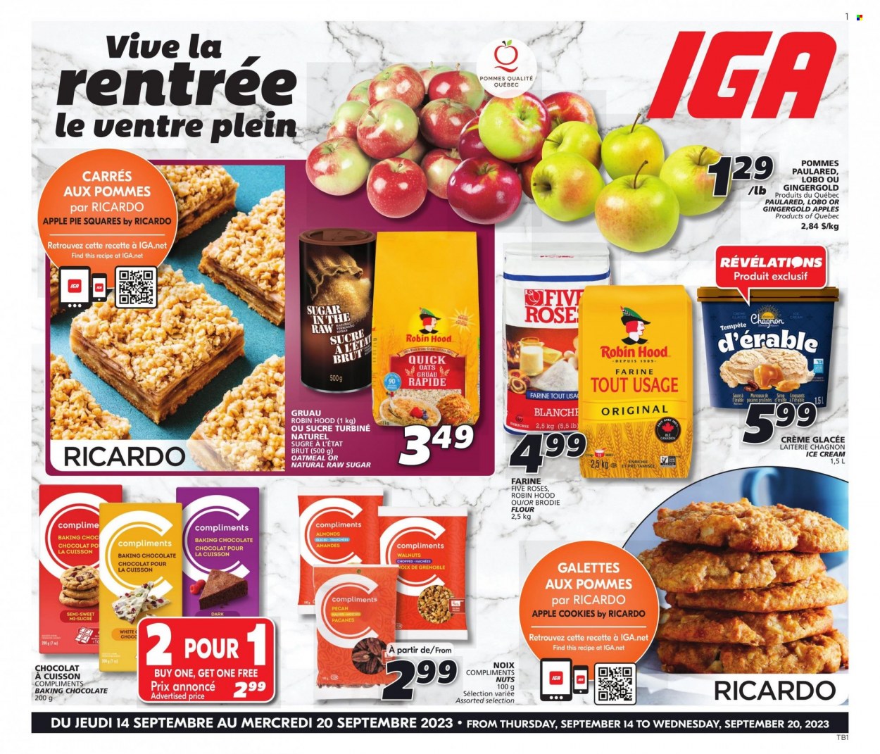 IGA flyer - September 14, 2023 - September 20, 2023. Page 12