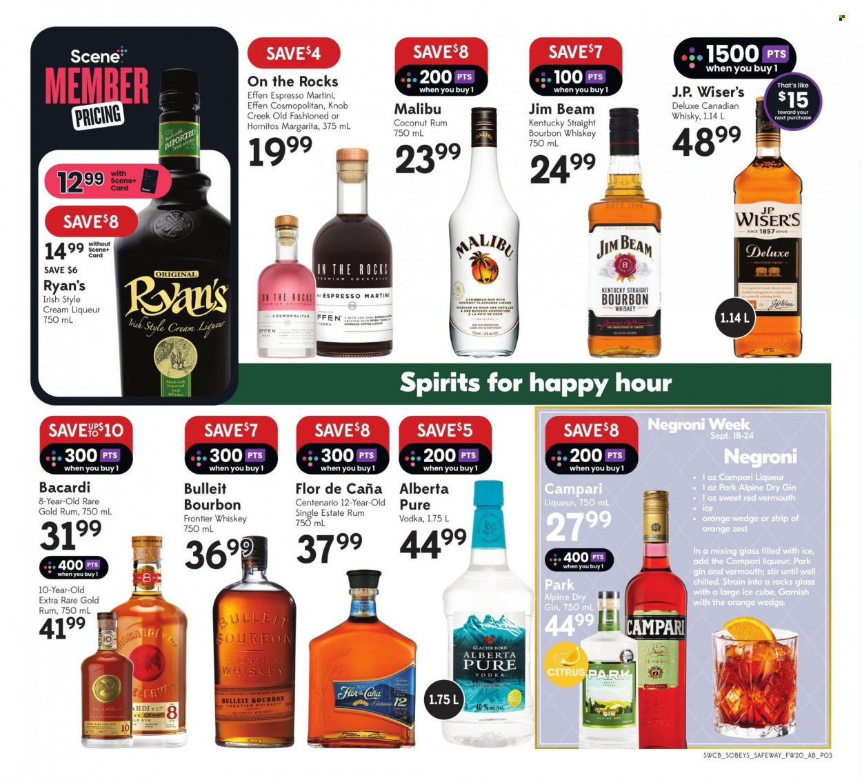 Sobeys Liquor flyer - September 14, 2023 - September 20, 2023. Page 3