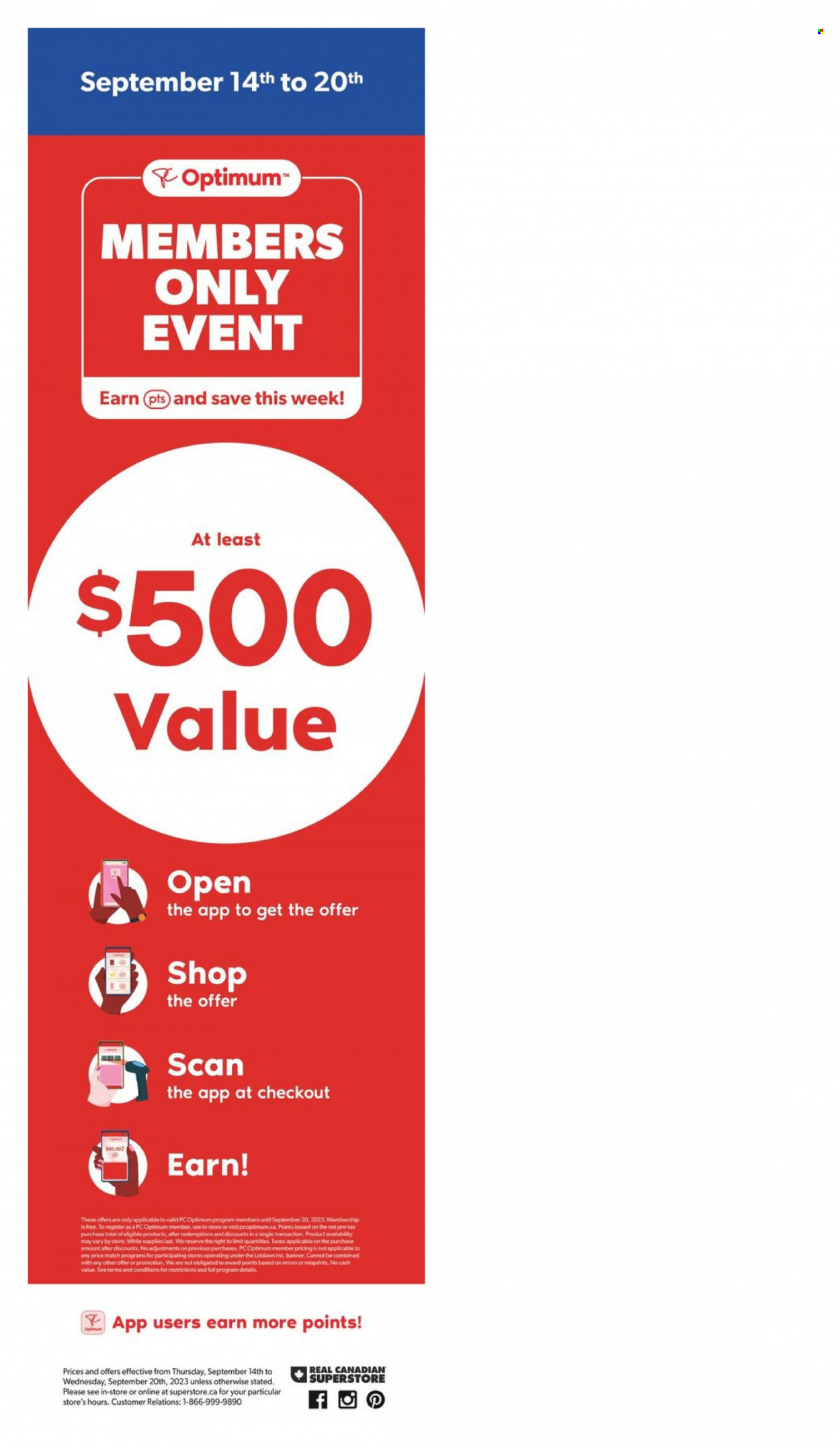 Real Canadian Superstore flyer - September 14, 2023 - September 20, 2023. Page 26
