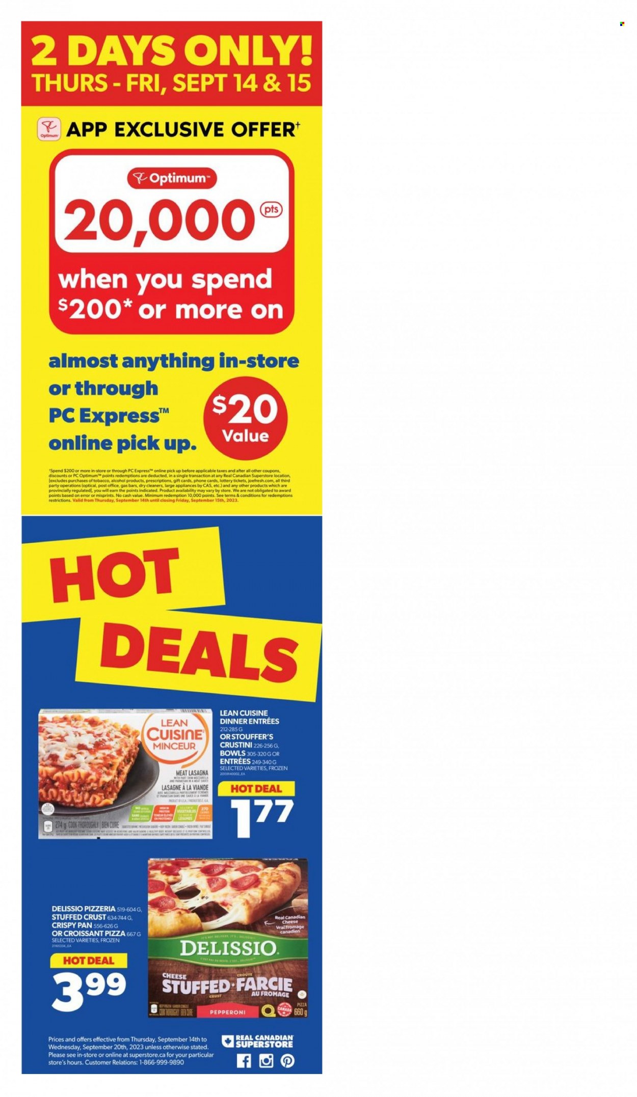 Real Canadian Superstore flyer - September 14, 2023 - September 20, 2023. Page 27