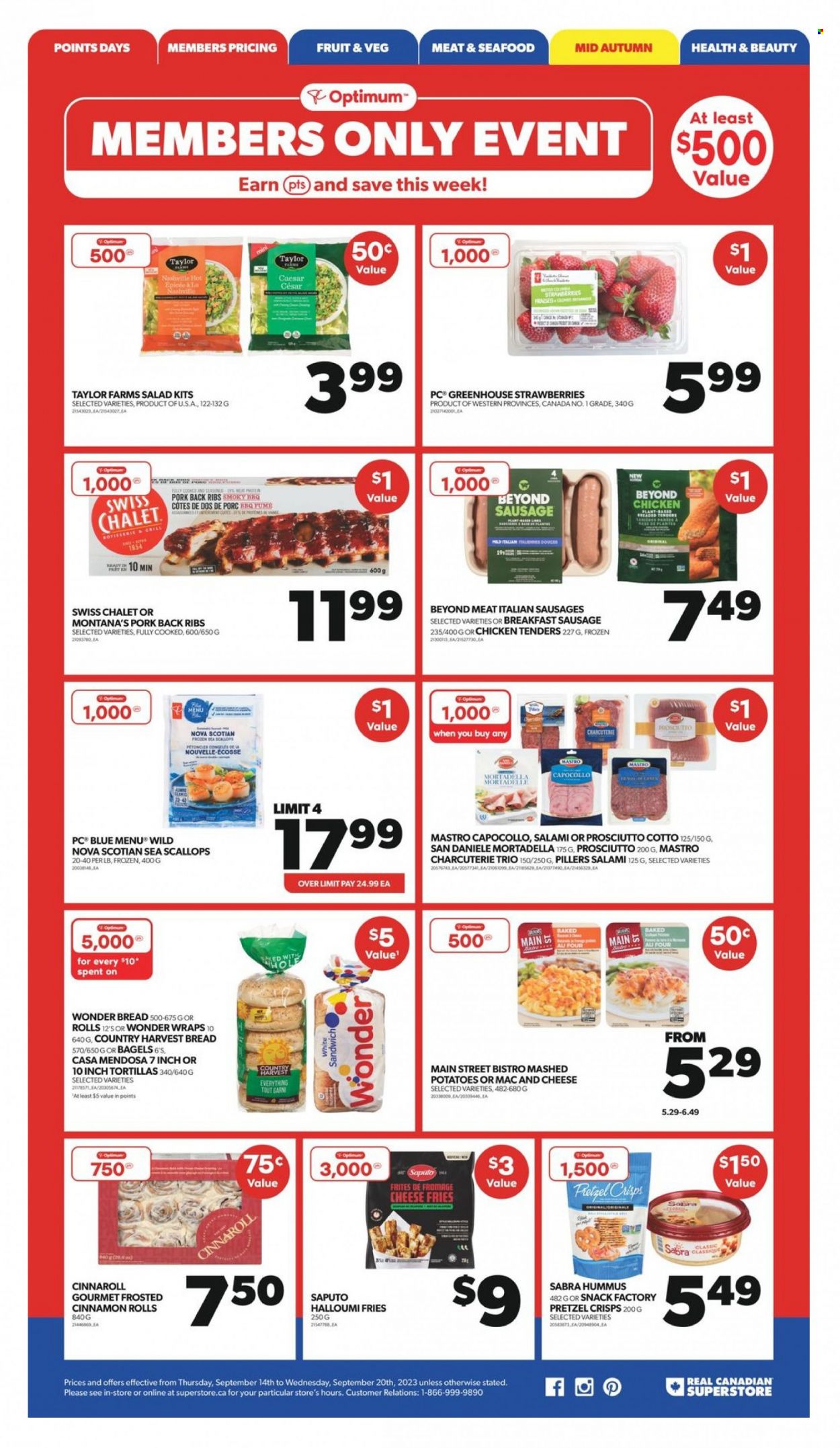 Real Canadian Superstore flyer - September 14, 2023 - September 20, 2023. Page 2
