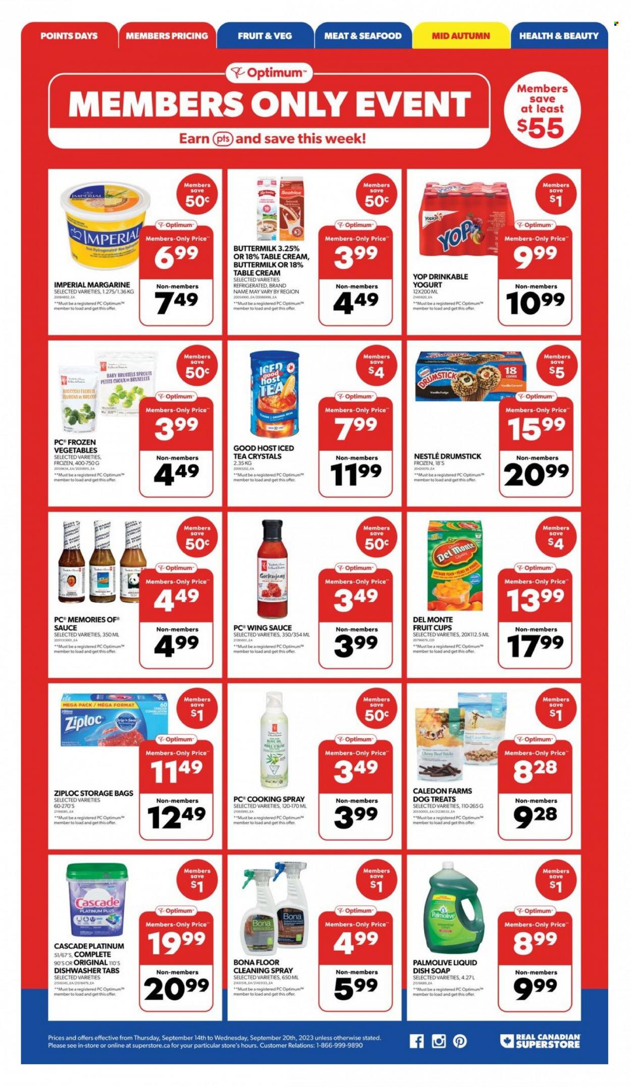 Real Canadian Superstore flyer - September 14, 2023 - September 20, 2023. Page 6