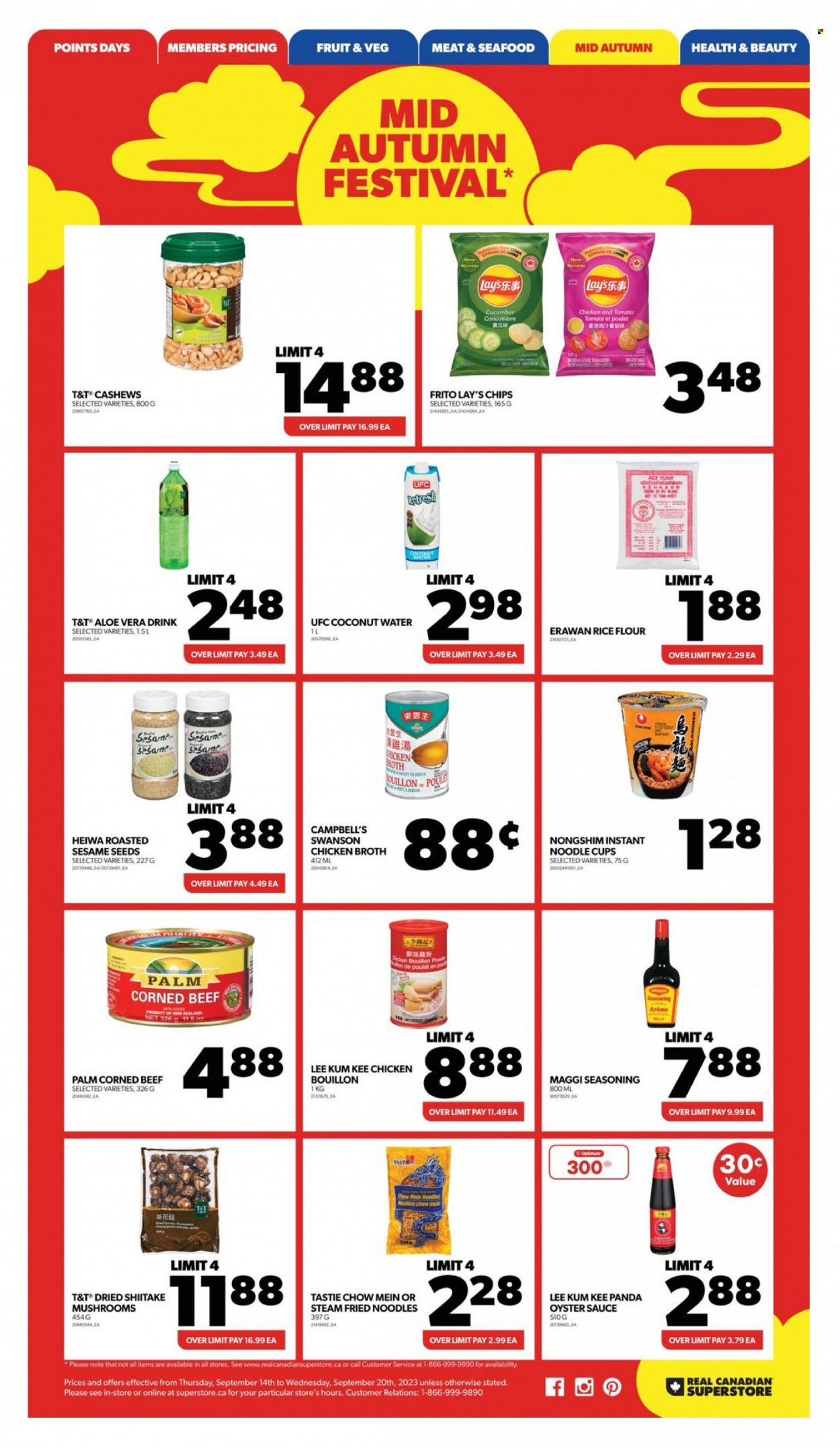 Real Canadian Superstore flyer - September 14, 2023 - September 20, 2023. Page 14