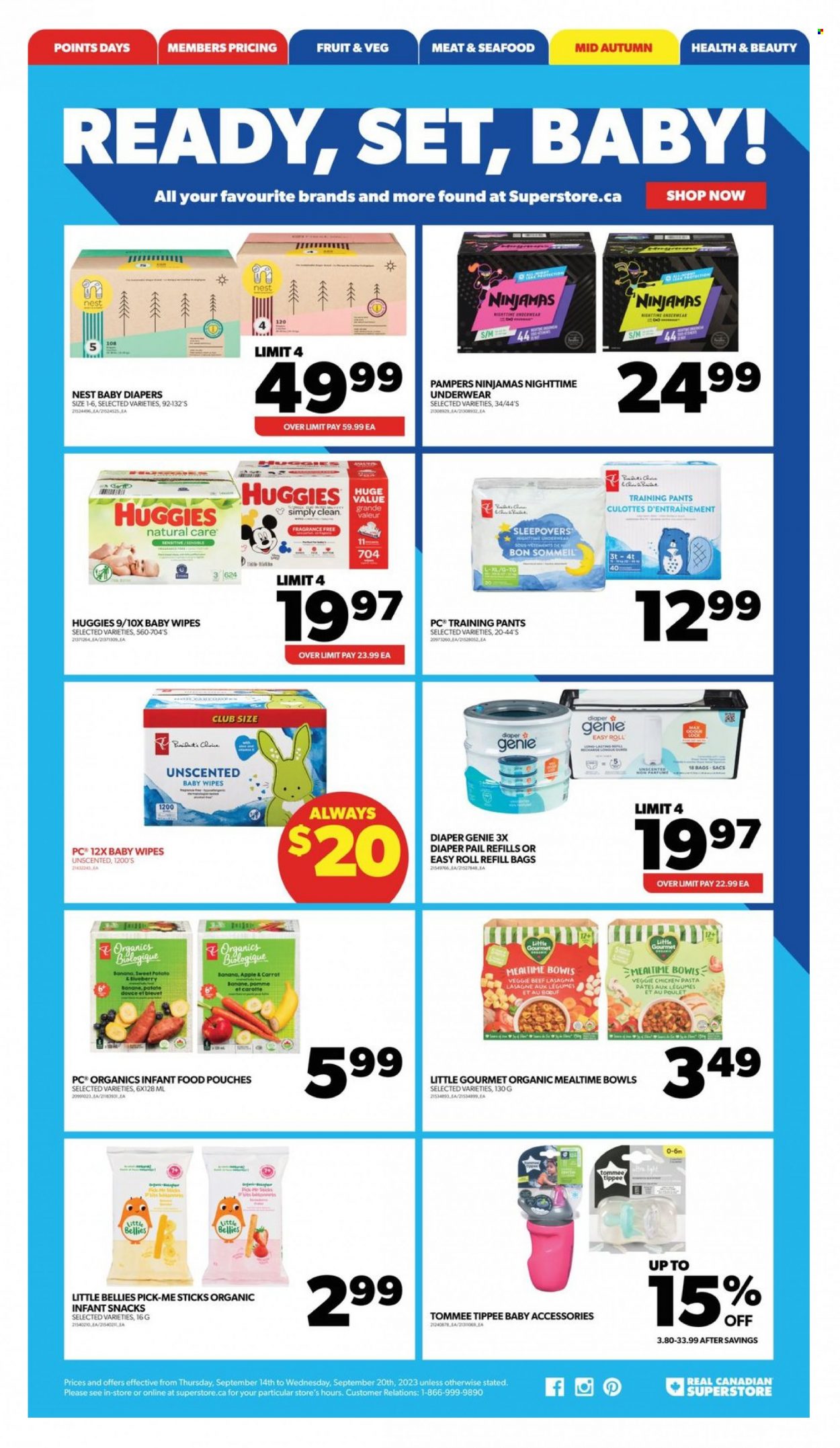 Real Canadian Superstore flyer - September 14, 2023 - September 20, 2023. Page 19