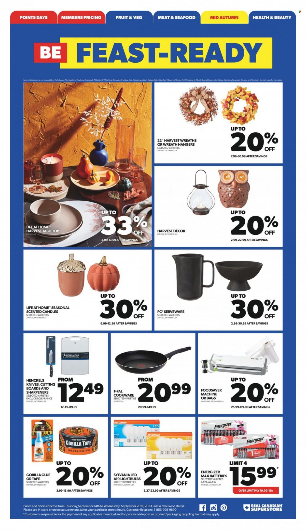 Real Canadian Superstore flyer - September 14, 2023 - September 20, 2023. Page 21