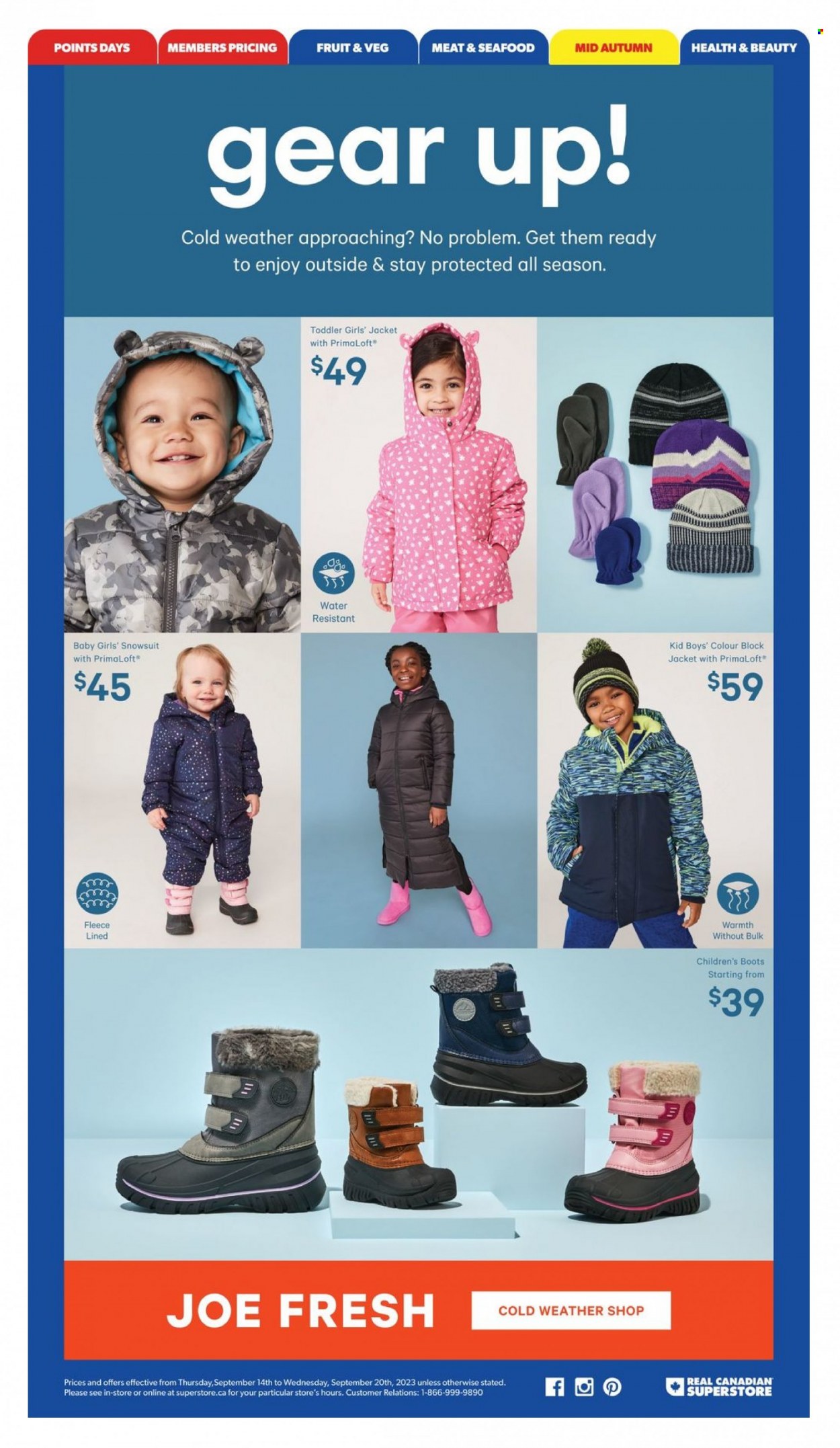 Real Canadian Superstore flyer - September 14, 2023 - September 20, 2023. Page 24