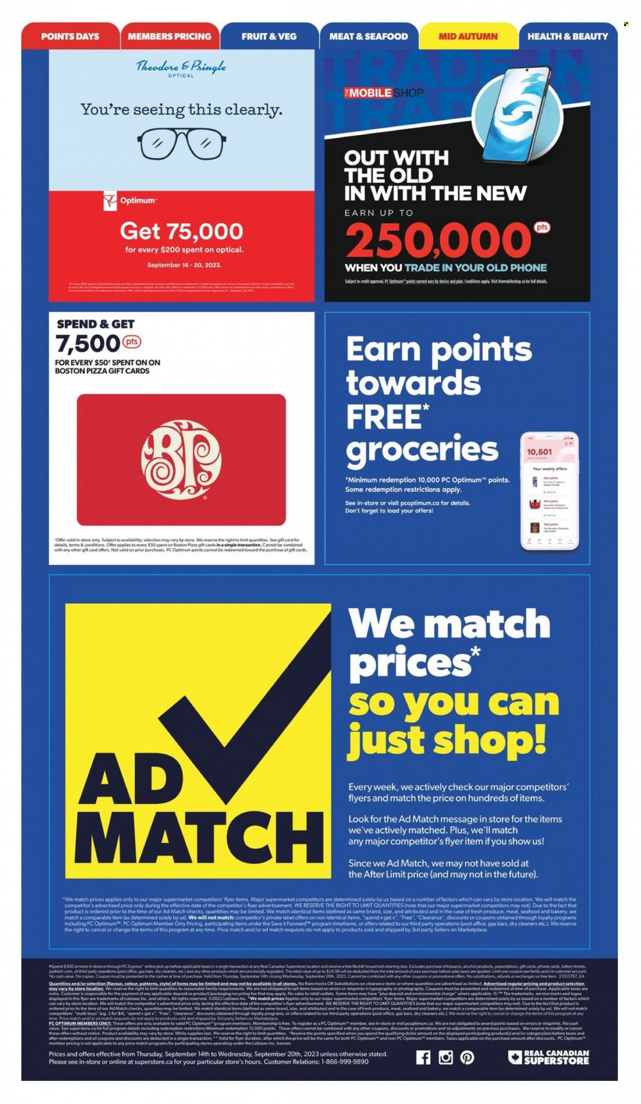 Real Canadian Superstore flyer - September 14, 2023 - September 20, 2023. Page 25