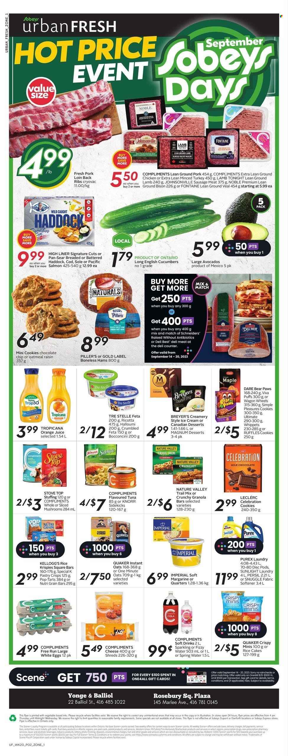 Sobeys Urban Fresh flyer - September 14, 2023 - September 20, 2023. Page 2