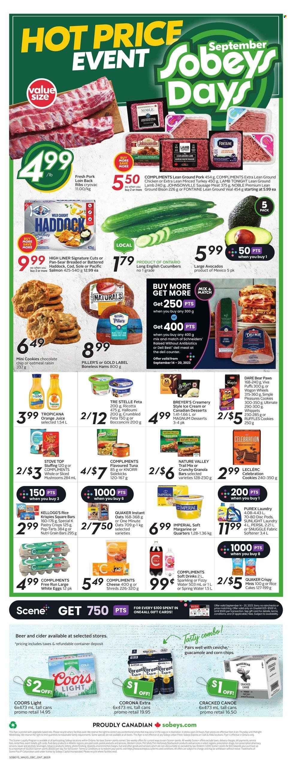 Sobeys flyer - September 14, 2023 - September 20, 2023. Page 2