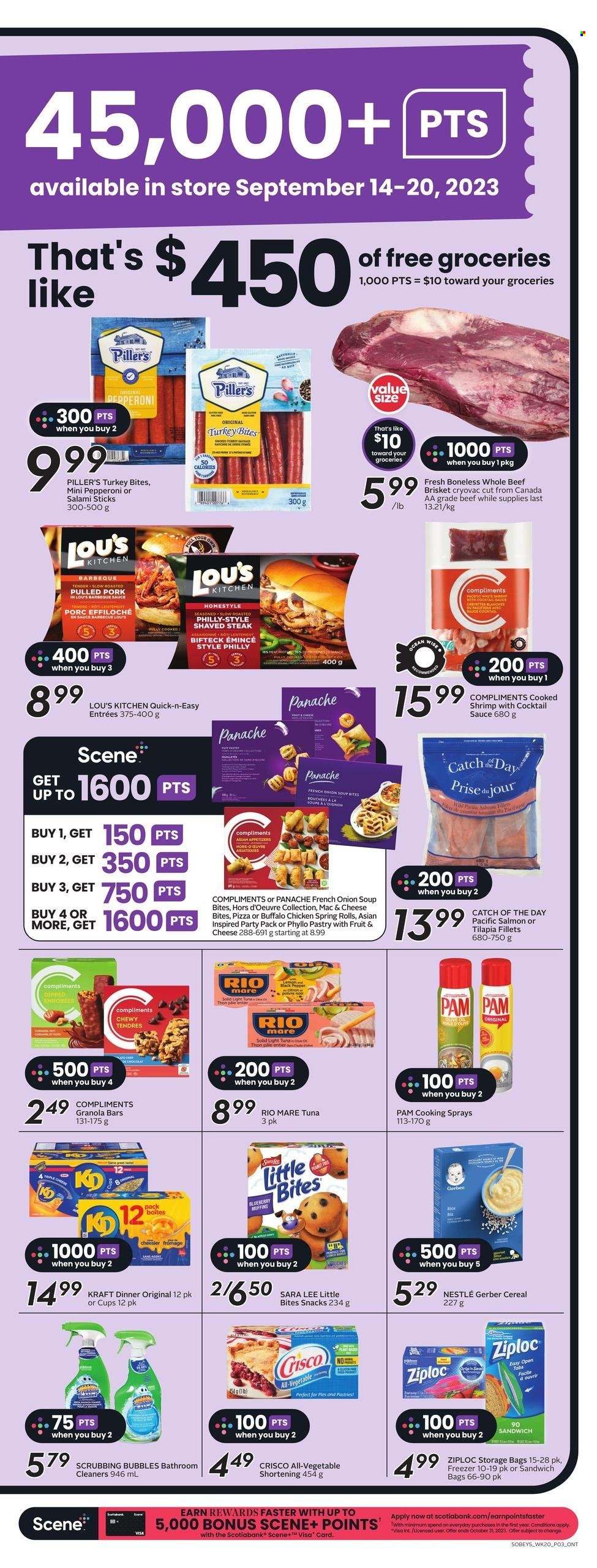 Sobeys flyer - September 14, 2023 - September 20, 2023. Page 4