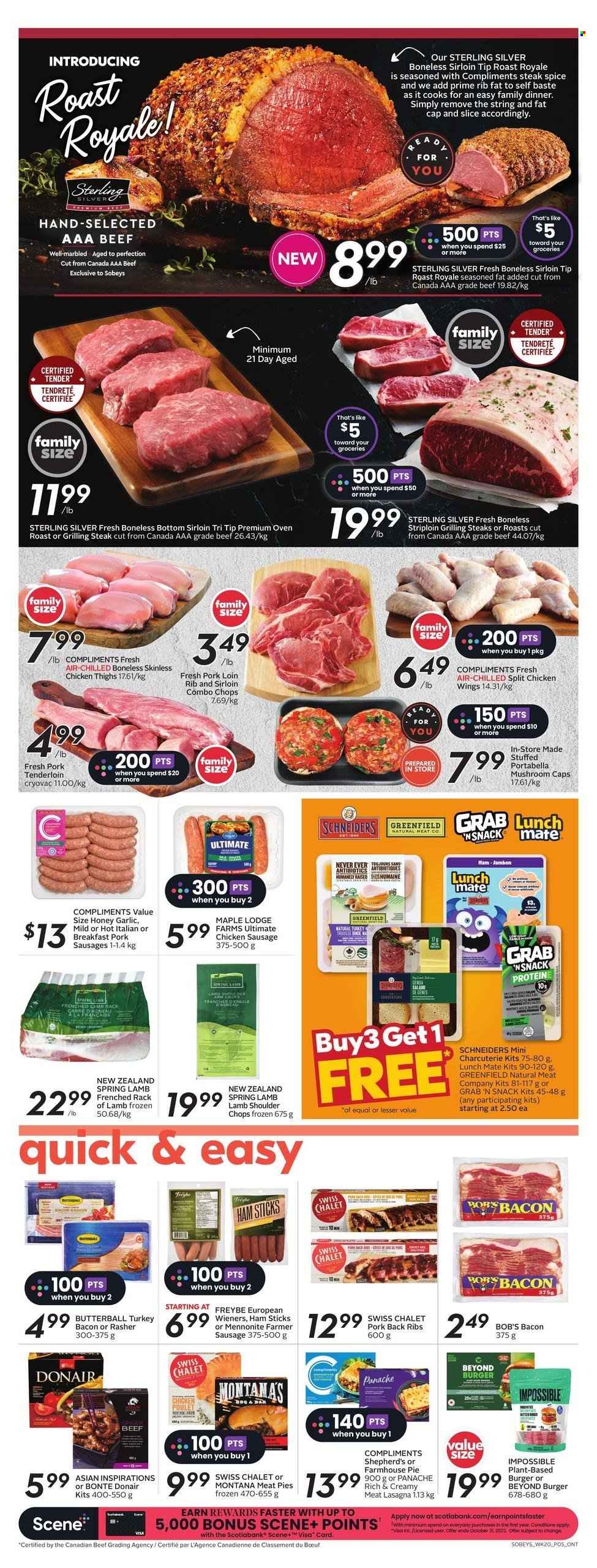 Sobeys flyer - September 14, 2023 - September 20, 2023. Page 6