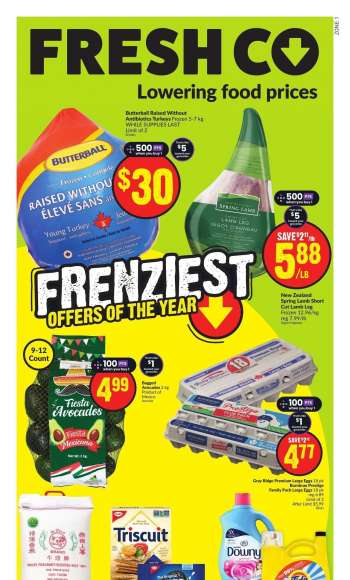 Circulaire FreshCo. - 14 Septembre 2023 - 20 Septembre 2023.