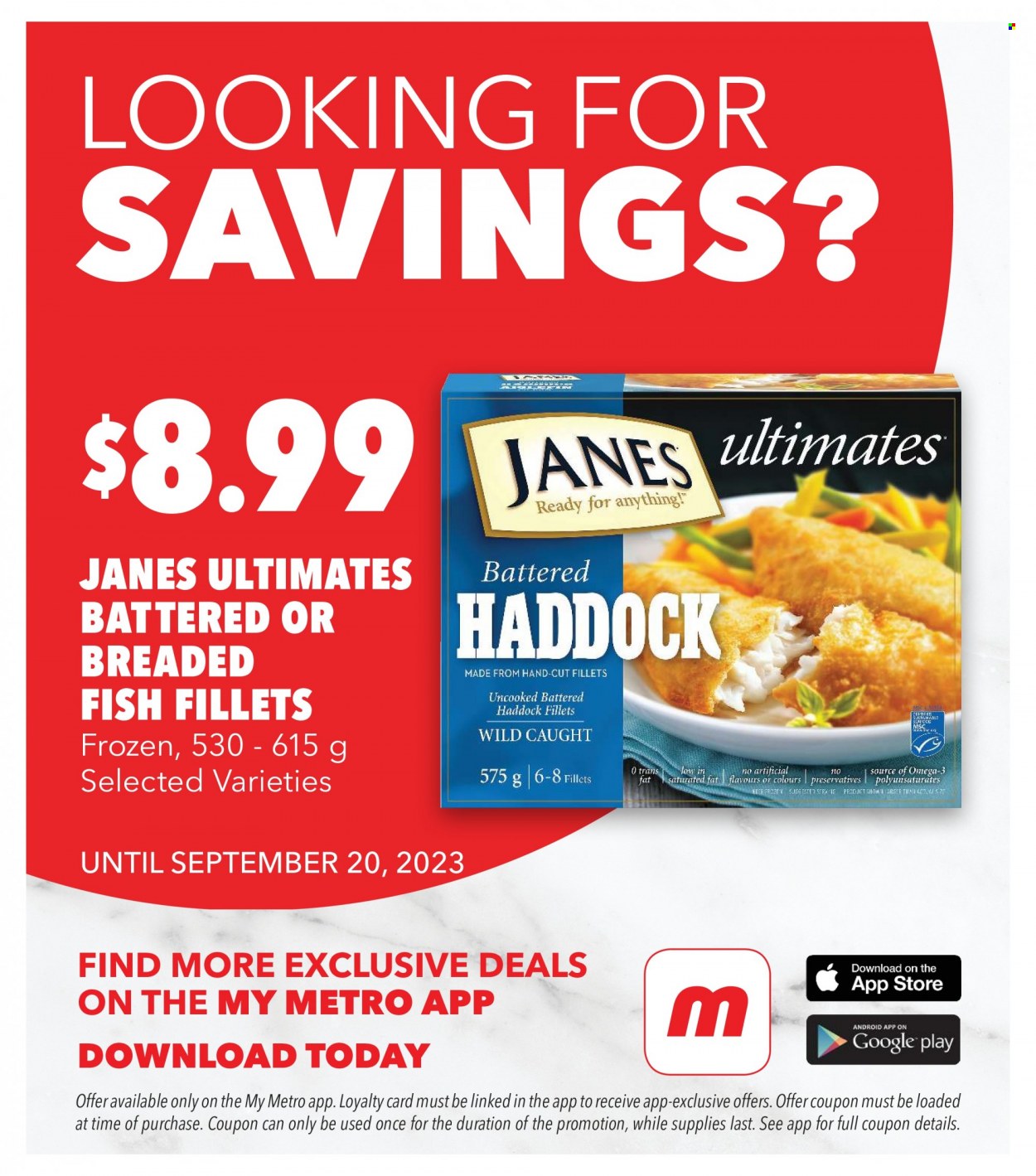 Metro flyer - September 14, 2023 - September 20, 2023. Page 4