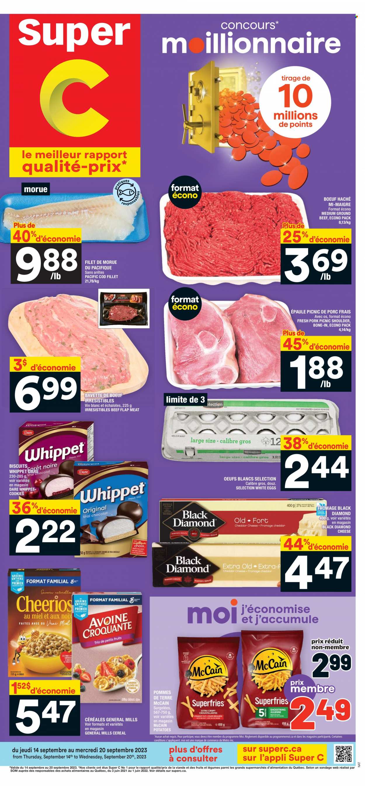 Super C flyer - September 14, 2023 - September 20, 2023. Page 1