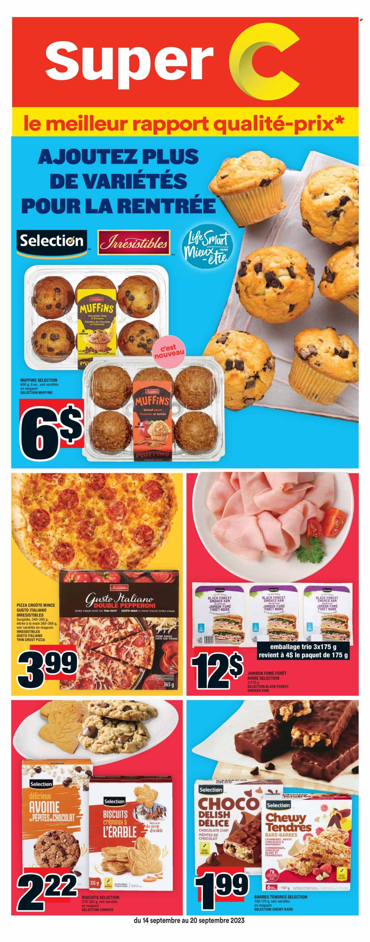 Super C flyer - September 14, 2023 - September 20, 2023. Page 1
