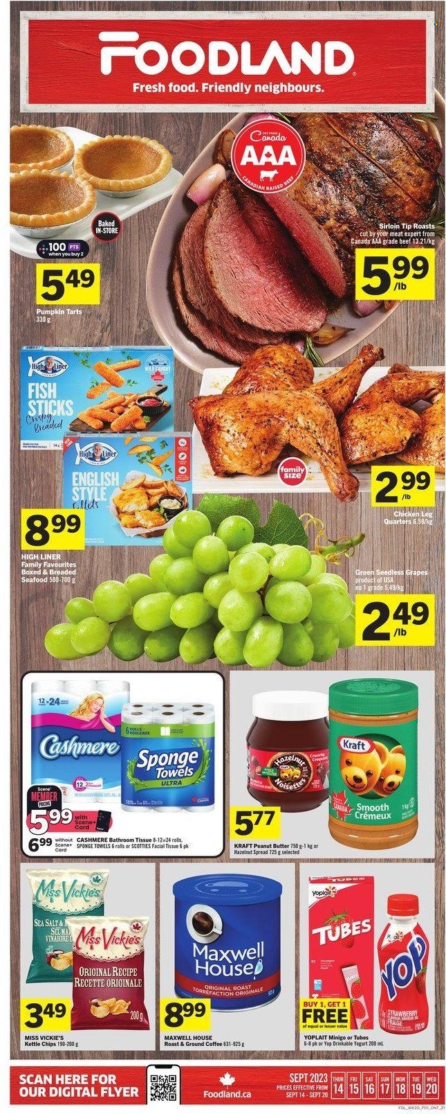 Foodland flyer - September 14, 2023 - September 20, 2023. Page 1