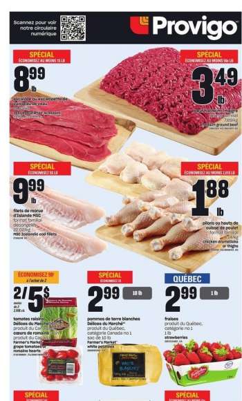 Circulaire Provigo - 14 Septembre 2023 - 20 Septembre 2023.